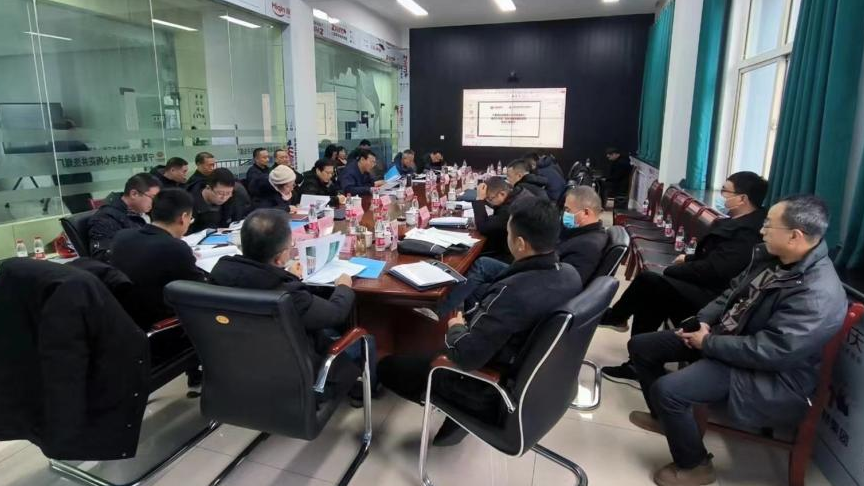 【公司新聞】塞上梅花第一井，智能驅(qū)動(dòng)賦新生——記梅花井洗煤廠智能化建設(shè)項(xiàng)目順利通過竣工驗(yàn)收