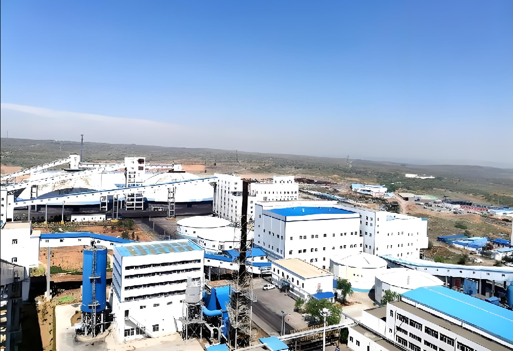 紅柳林選煤廠智能化三期項目